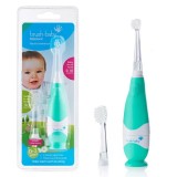 Brush-Baby BabySonic звуковая зубная щетка, 0-3 года, бирюзовая