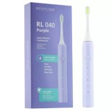 Звуковая электрическая зубная щетка Revyline RL 040, фиолетовая