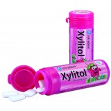 Детская жевательная резинка Xylitol Kids Gum, земляника