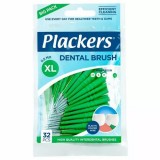 Межзубные ершики Plackers Dental Brush XL, 0.8 мм