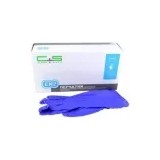 Перчатка Clean+Safe L (нитрил EN2), фиолетовые 100шт.