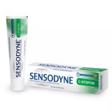 Зубная паста Sensodyne с Фтором для чувствительных зубов, 50 мл