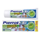 Зубная паста-гель Pierrot Sharky со вкусом яблока для детей от 2 лет, 75 мл.