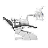 Partner Evo - стоматологическая установка с нижней/верхней подачей инструментов