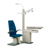 Рабочее место врача-офтальмолога IS-600 N с поворотным столом на два прибора