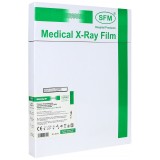 Рентгенплёнка SFM X-Ray GF 24х24 (зелёночувствительная)