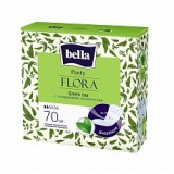 Прокладки ежедневные bella panty flora  с экстрактом зеленого чая 70  шт.