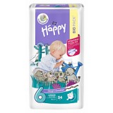 Подгузники детские Happy  Junior Extra, вес 16+ кг.,54 шт.