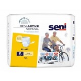 Впитывающие трусы Seni Active Normal, размер S, 10 шт.