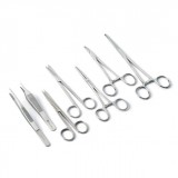 Комплект инструментов для общей хирургии